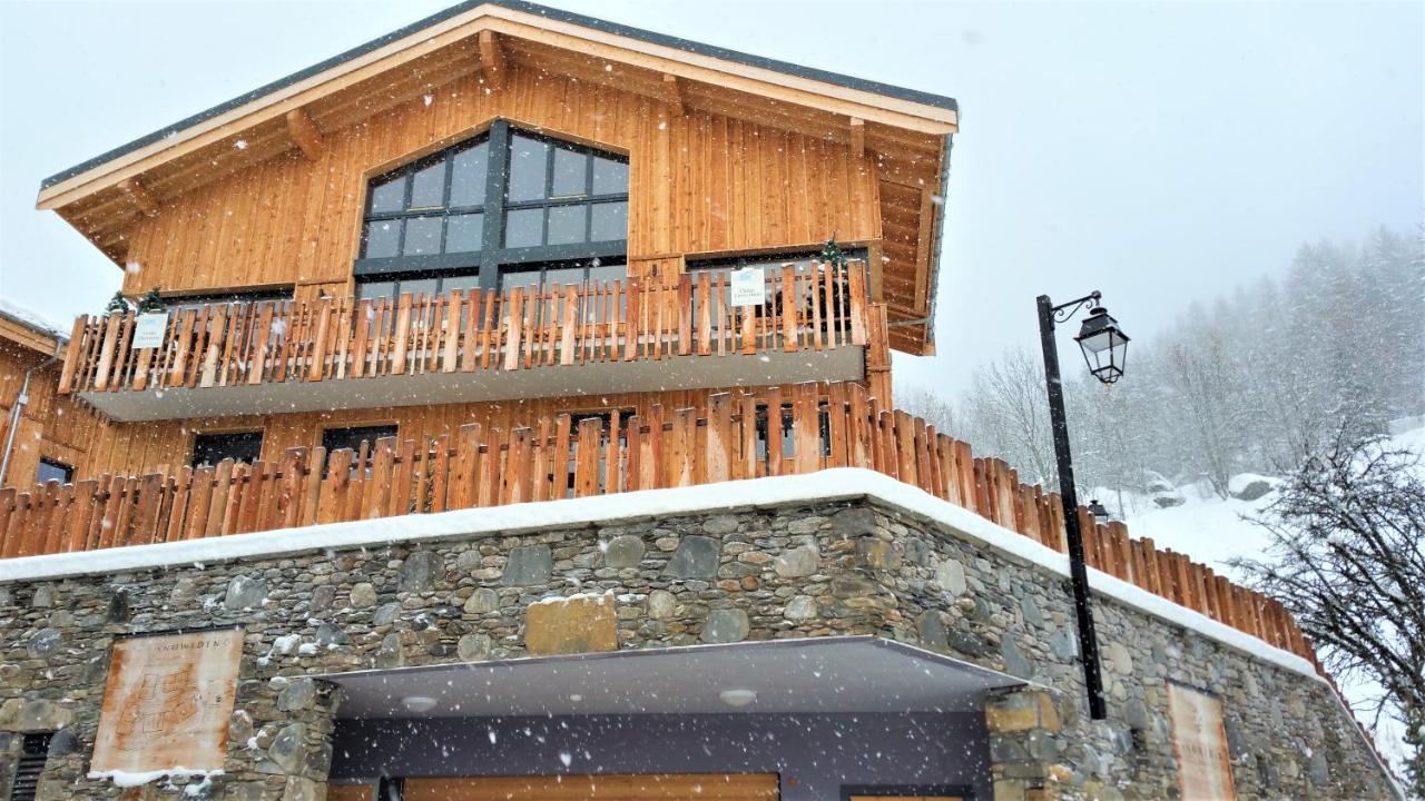 Chalet Hermine Bed and Breakfast La Plagne-Tarentaise Buitenkant foto