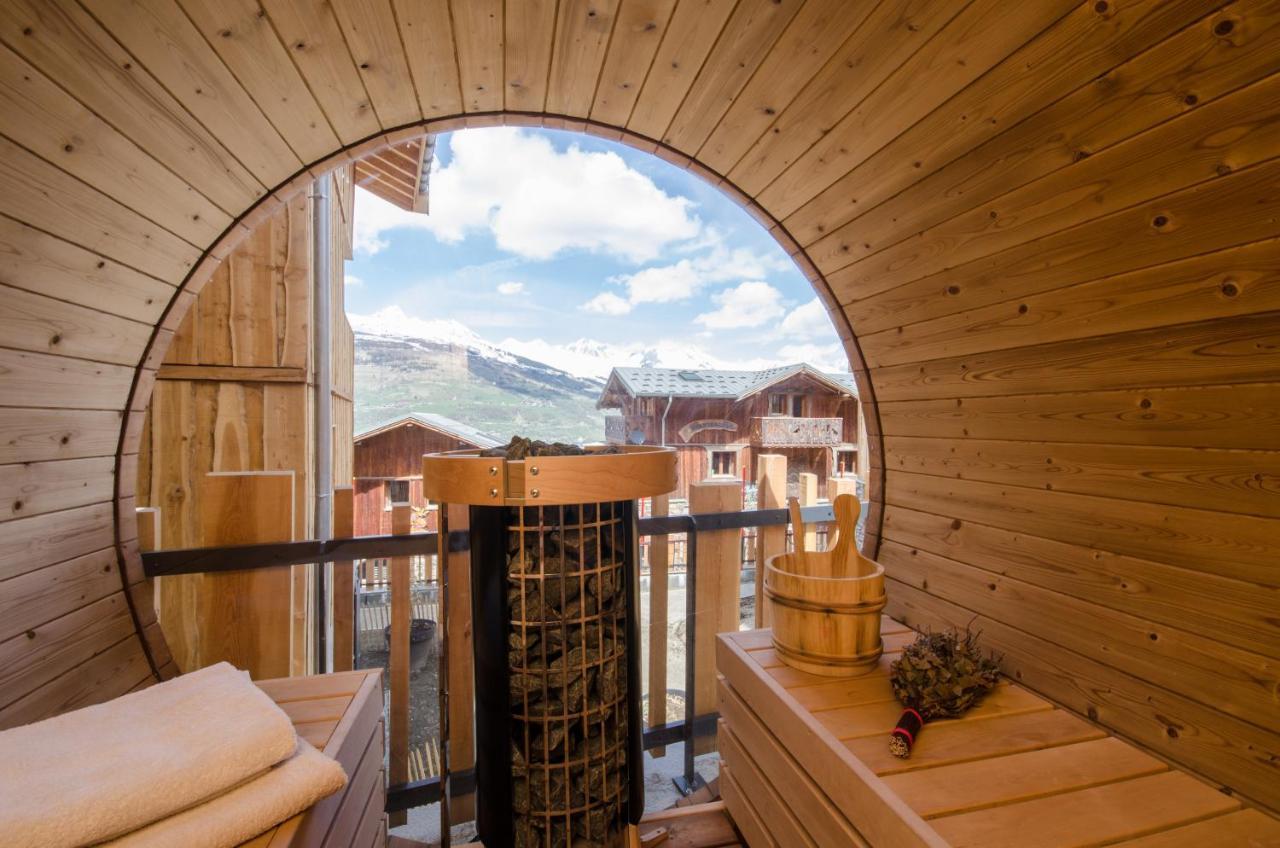 Chalet Hermine Bed and Breakfast La Plagne-Tarentaise Buitenkant foto