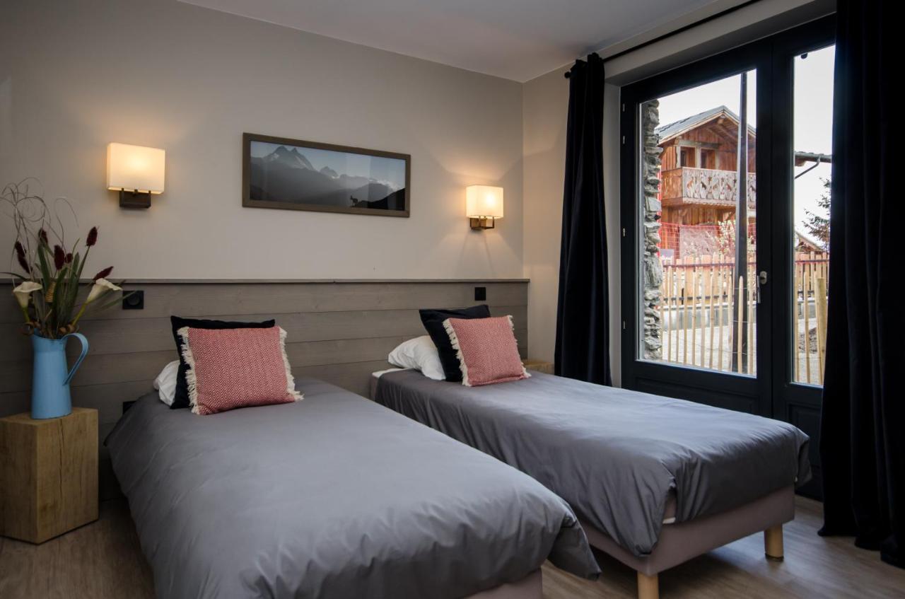 Chalet Hermine Bed and Breakfast La Plagne-Tarentaise Buitenkant foto