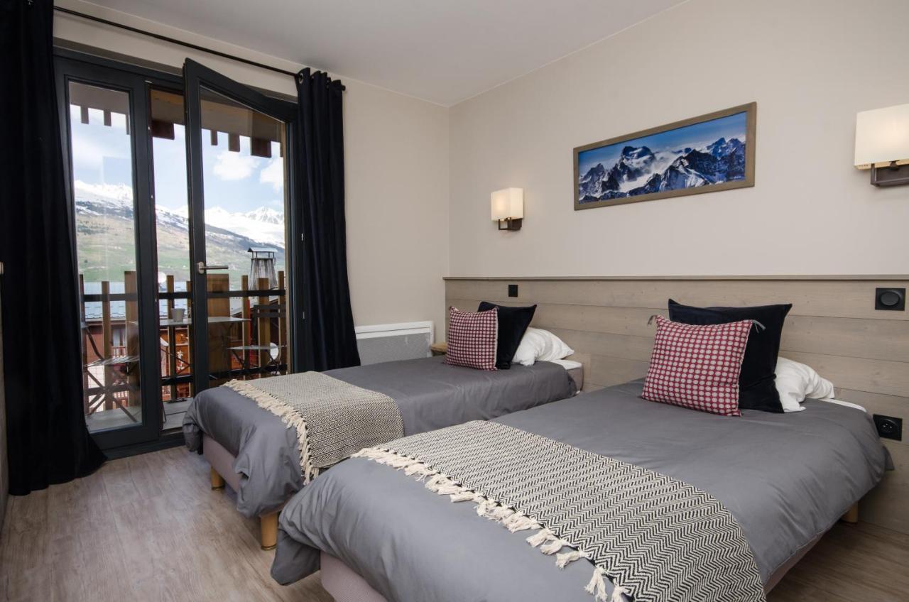 Chalet Hermine Bed and Breakfast La Plagne-Tarentaise Buitenkant foto