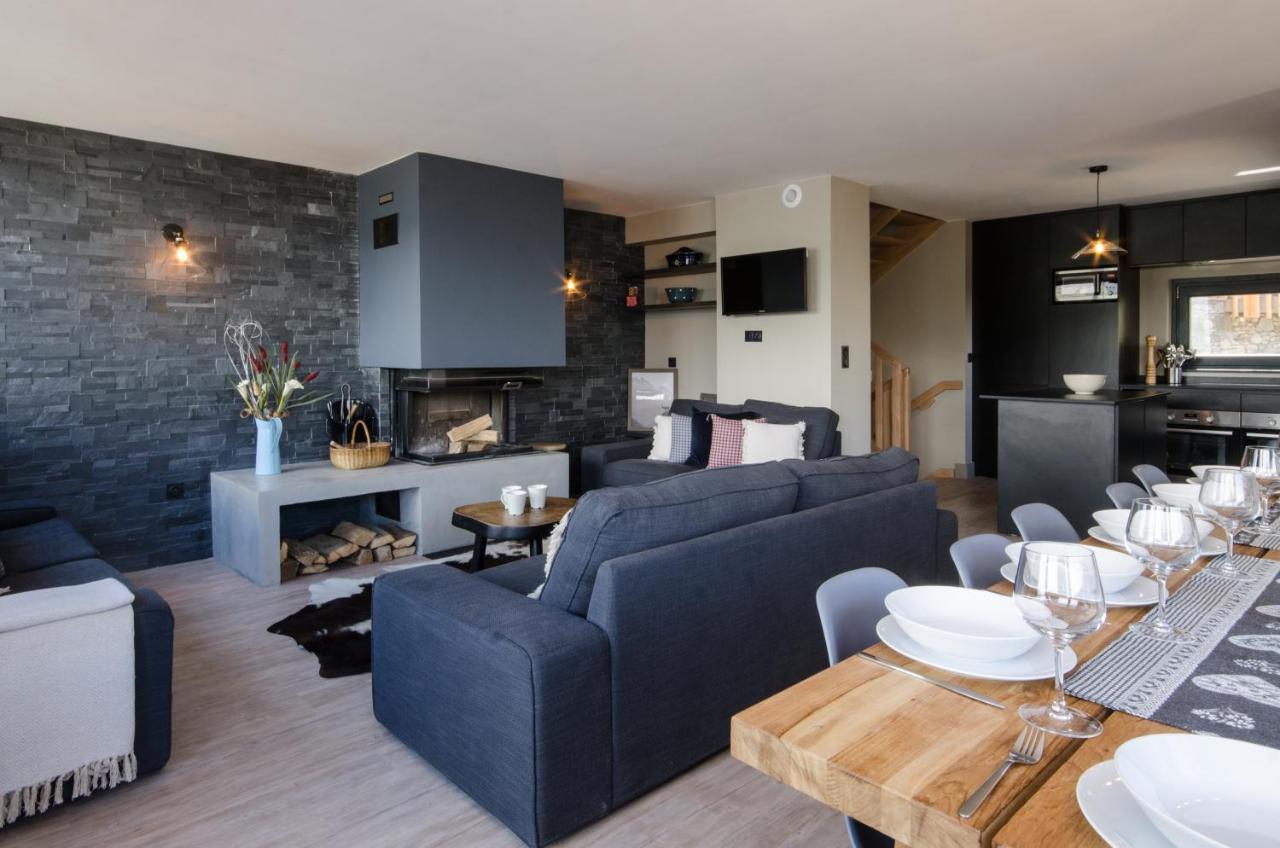 Chalet Hermine Bed and Breakfast La Plagne-Tarentaise Buitenkant foto