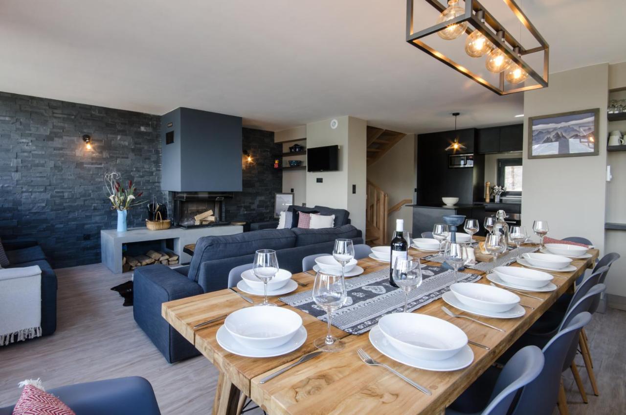 Chalet Hermine Bed and Breakfast La Plagne-Tarentaise Buitenkant foto