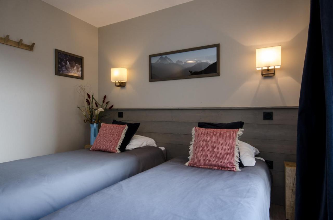 Chalet Hermine Bed and Breakfast La Plagne-Tarentaise Buitenkant foto