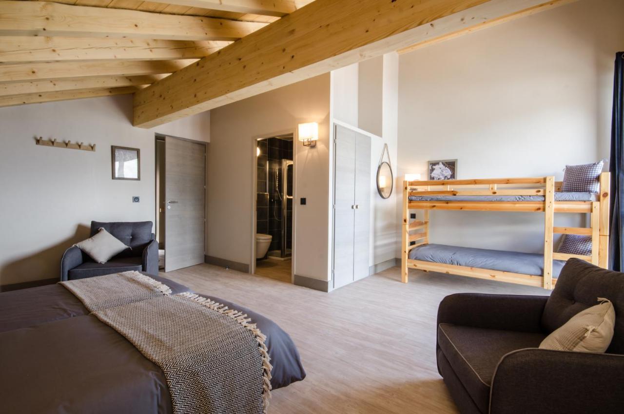Chalet Hermine Bed and Breakfast La Plagne-Tarentaise Buitenkant foto