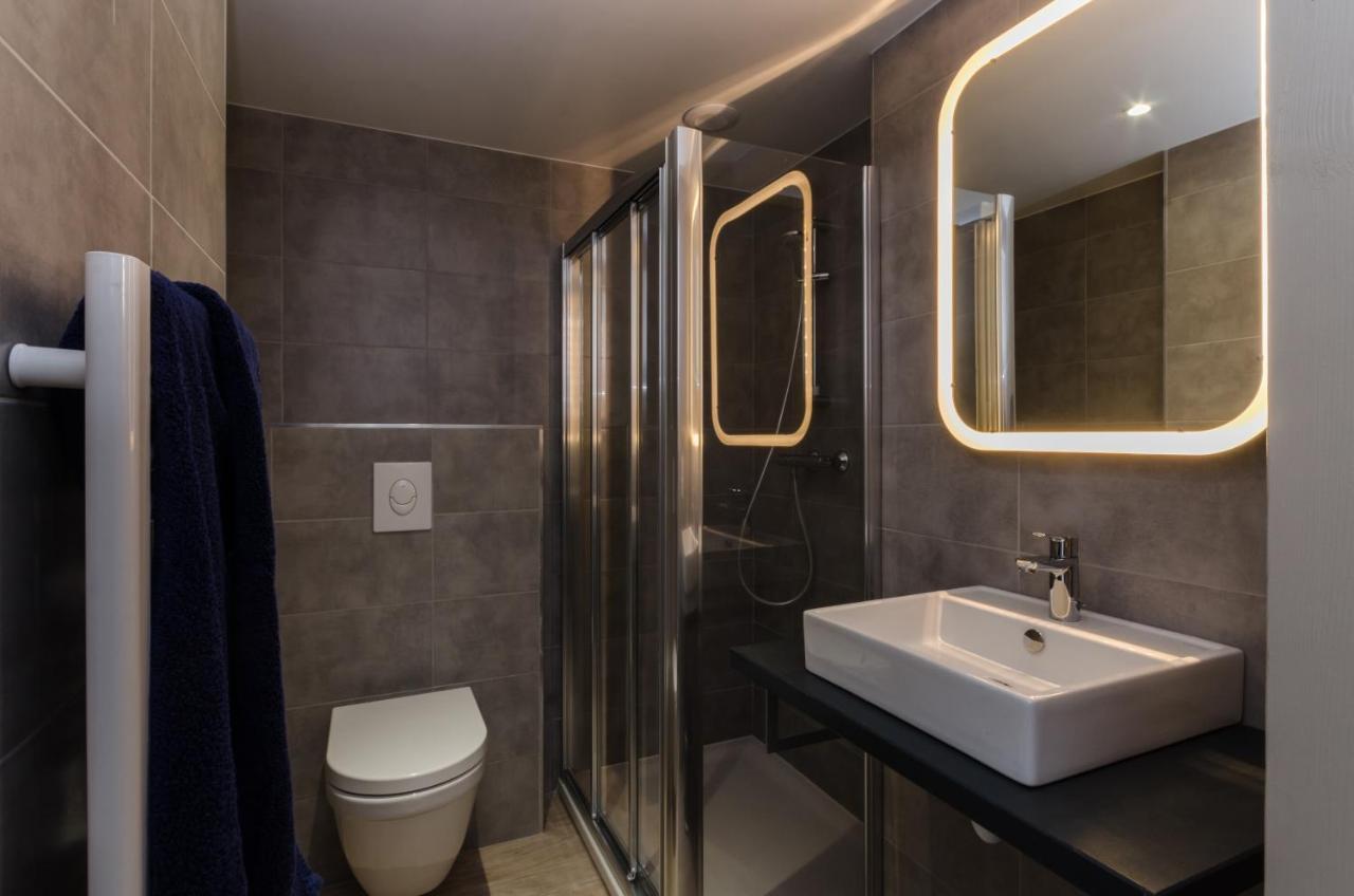 Chalet Hermine Bed and Breakfast La Plagne-Tarentaise Buitenkant foto