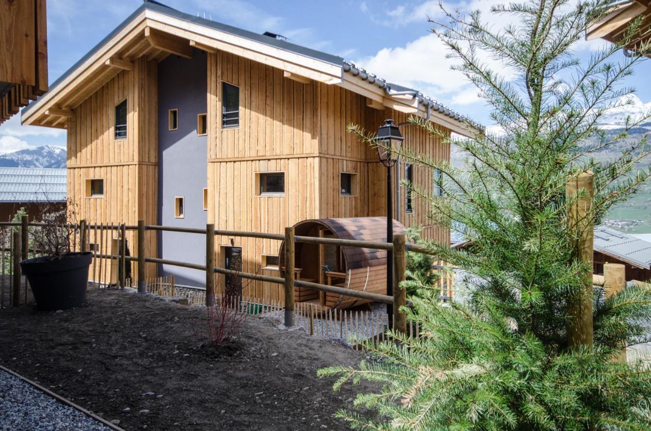Chalet Hermine Bed and Breakfast La Plagne-Tarentaise Buitenkant foto