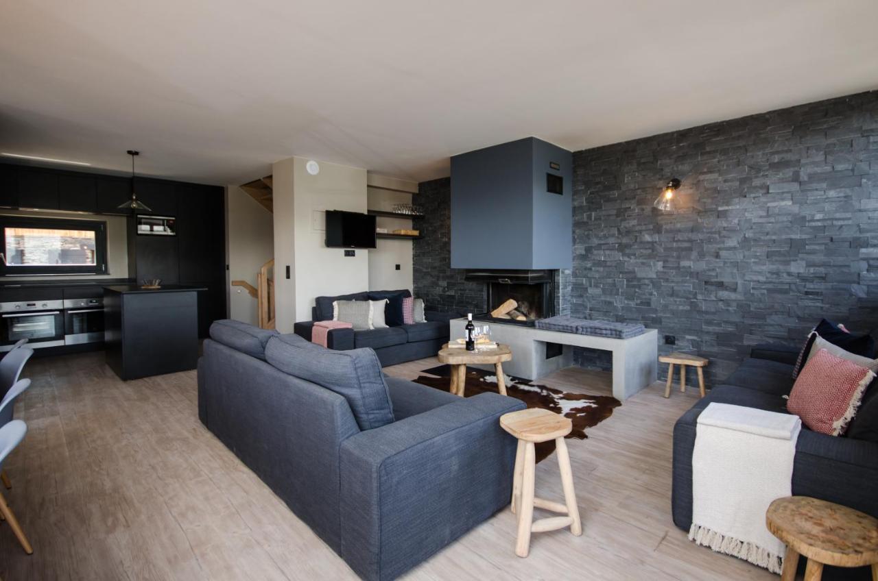 Chalet Hermine Bed and Breakfast La Plagne-Tarentaise Buitenkant foto