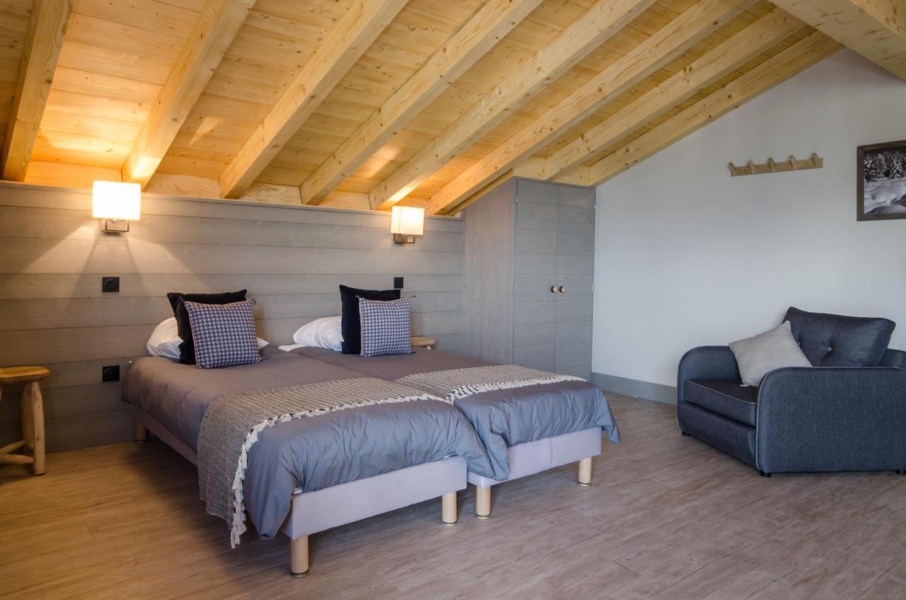Chalet Hermine Bed and Breakfast La Plagne-Tarentaise Buitenkant foto