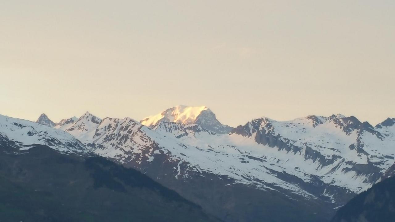 Chalet Hermine Bed and Breakfast La Plagne-Tarentaise Buitenkant foto